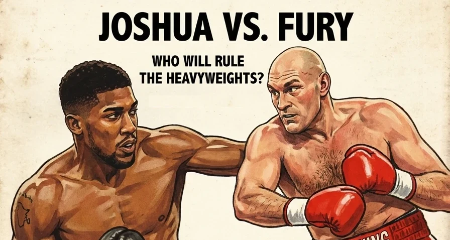 Fury vs. Joshua Is Official: Dec. 11 in Cardiff, on Netflix, for the WBA 'Super' Title Usyk Left Behind
